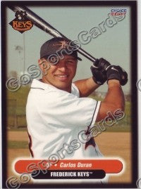 2007 Frederick Keys Carlos Duran