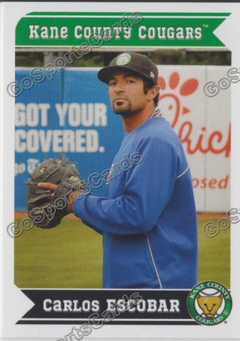 2013 Kane County Cougars Carlos Escobar