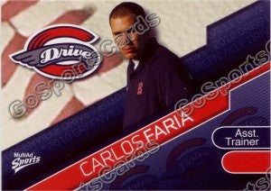 2010 Greenville Drive Carlos Faria