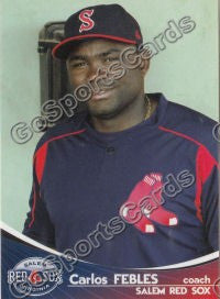 2009 Salem Red Sox Carlos Febles
