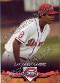 2007 Greenville Drive Carlos Fernandez Oliva