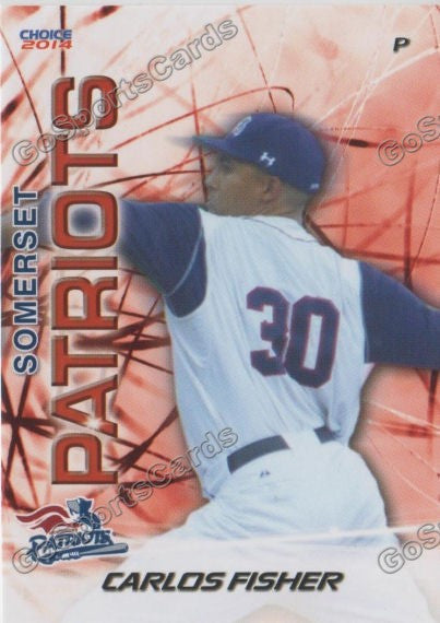 2014 Somerset Patriots Carlos Fisher