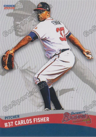 2015 Gwinnett Braves Carlos Fisher