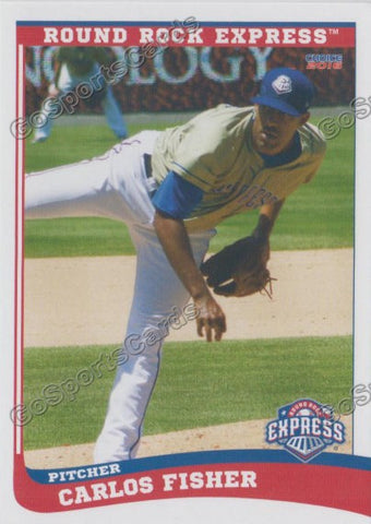 2016 Round Rock Express Carlos Fisher