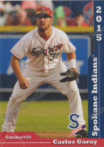 2015 Spokane Indians Carlos Garay