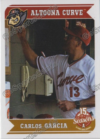 2013 Altoona Curve Carlos Garcia