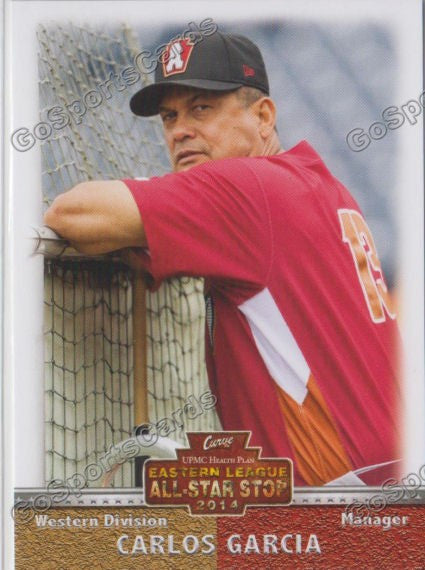 2014 Eastern League All Star W Carlos Garcia