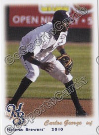 2010 Helena Brewers Carlos George