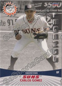 2011 Hagerstown Suns Legends Carlos Gomez