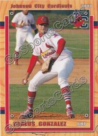 2008 Johnson City Cardinals Carlos Gonzalez