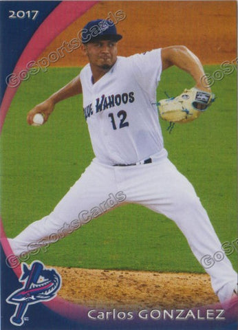 2017 Pensacola Blue Wahoos Carlos Gonzalez