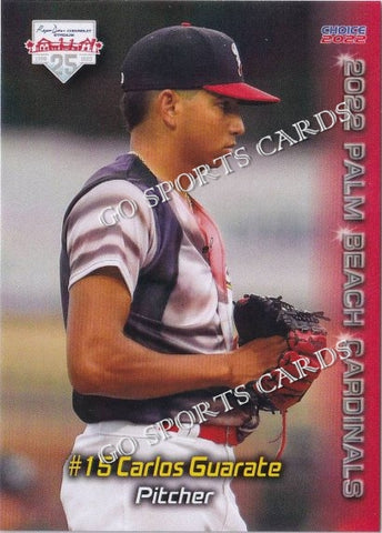 2022 Palm Beach Cardinals Carlos Guarate