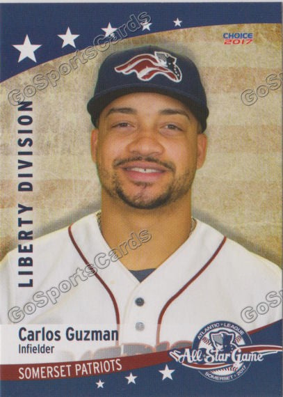 2017 Atlantic League All Star Liberty Carlos Guzman