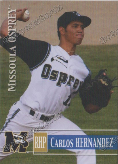 2014 Missoula Osprey Carlos Hernandez