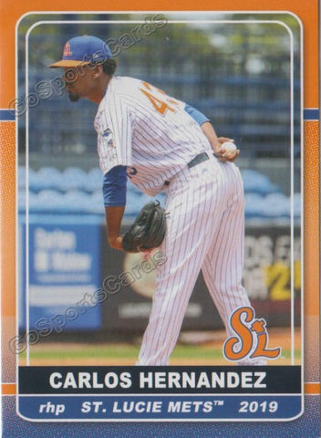 2019 St Lucie Mets Carlos Hernandez