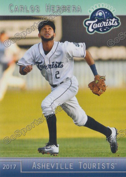 2017 Asheville Tourists Carlos Herrera