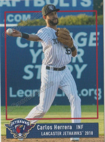 2018 Lancaster Jethawks Carlos Herrera