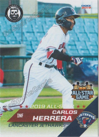 2019 California League All Star SB Carlos Herrera