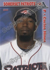 2010 Somerset Patriots Carlos Hines
