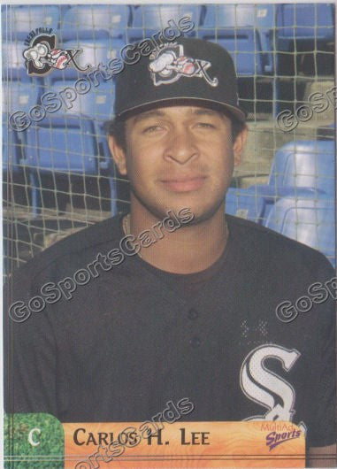 2003 Great Falls Sox Carlos H Lee