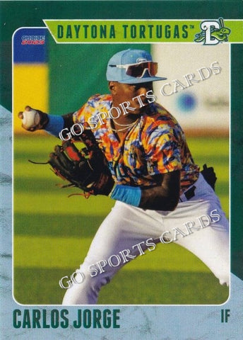 2023 Daytona Tortugas Carlos Jorge