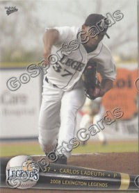 2008 Lexington Legends Carlos Ladeuth
