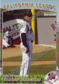 2009 California League All Star Carlos Lezcano