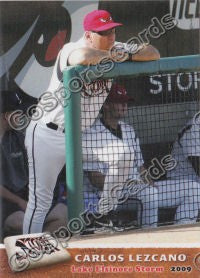 2009 Lake Elsinore Storm Carlos Lezcano