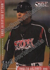 2010 Lake Elsinore Storm Carlos Lezcano