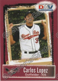 2011 St Cloud River Bats DAV Carlos Lopez