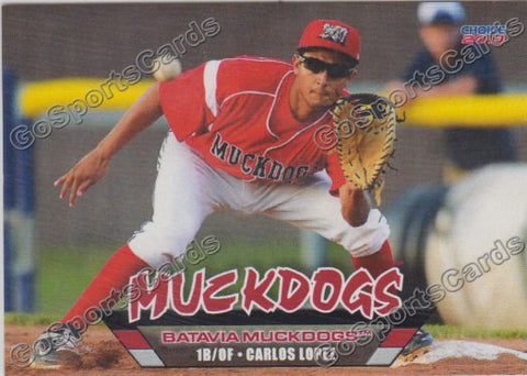 2013 Batavia Muckdogs Carlos Lopez