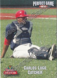2011 Cedar Rapids Kernels Carlos Lugo
