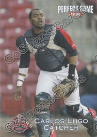 2012 Cedar Rapids Kernels Carlos Lugo