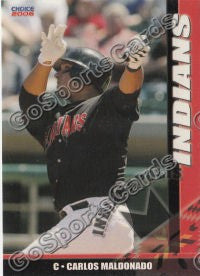 2006 Indianapolis Indians Carlos Maldonado