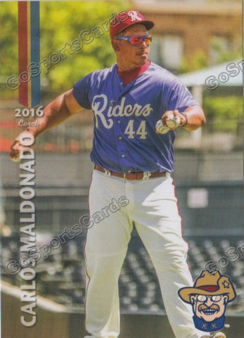 2015 Frisco Rough Riders Carlos Maldonado