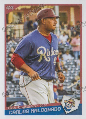 2017 Frisco RoughRiders Carlos Maldonado