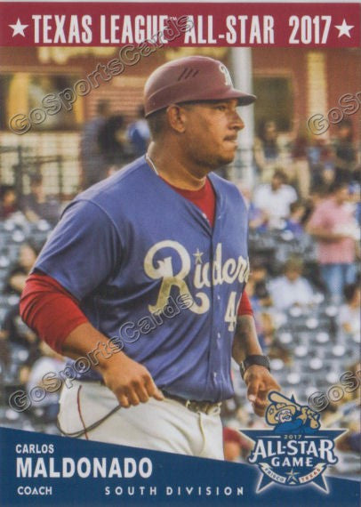 2017 Texas League All Star S Carlos Maldonado
