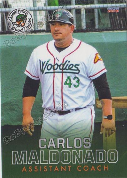 2018 Down East Wood Ducks Carlos Maldonado
