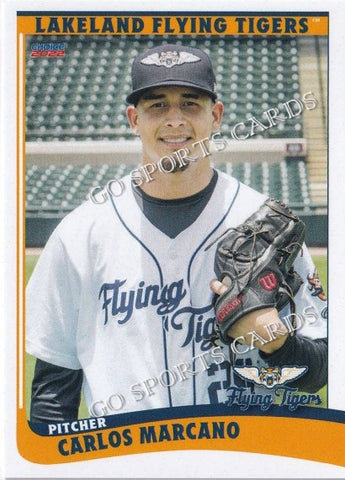 2022 Lakeland Flying Tigers Carlos Marcano