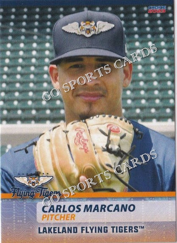 2023 Lakeland Flying Tigers Carlos Marcano
