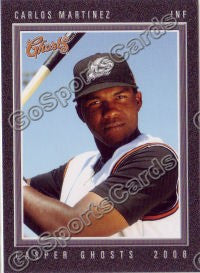 2008 Casper Ghosts Carlos Martinez