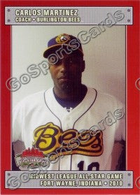 2010 MidWest League All Star Carlos Martinez
