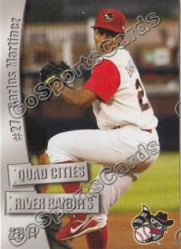 2011 Quad Cities River Bandits Carlos Martinez
