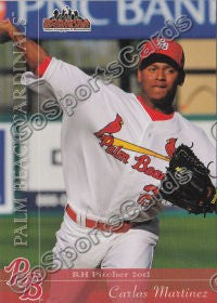 2012 Palm Beach Cardinals Team Set