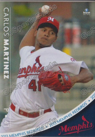 2013 Memphis Redbirds Carlos Martinez
