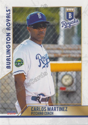 2019 Burlington Royals Carlos Martinez