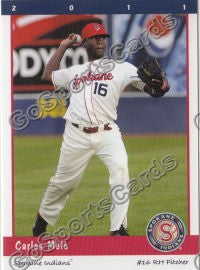 2011 Spokane Indians Carlos Melo