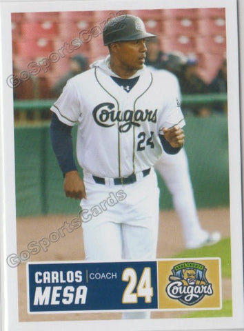 2018 Kane County Cougars Carlos Mesa