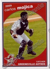 2009 Greeneville Astros Carlos Mojica