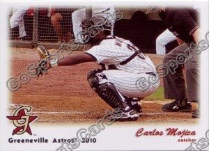 2010 Greeneville Astros Carlos Mojica